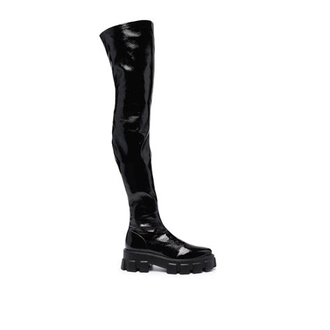 prada hiking sandals|prada thigh high boots.